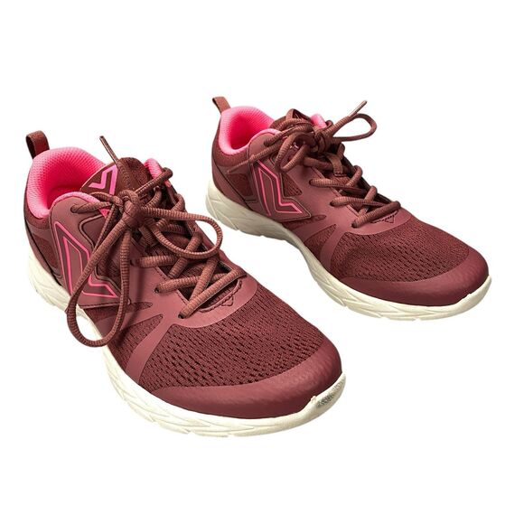 Vionic Womens Brisk Miles Lace-Up Active Sneaker US 9 Pink - Picture 3 of 16